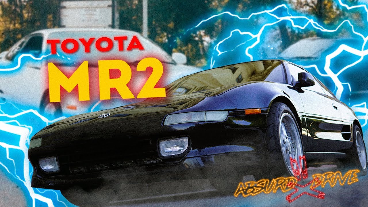 Анонс видео-теста Toyota MR2