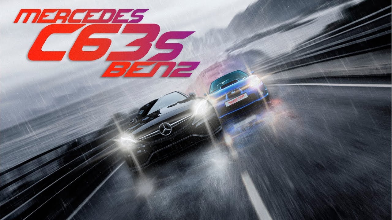 Анонс видео-теста Mercedes-Benz С63S: Деликатное сумасшествие
