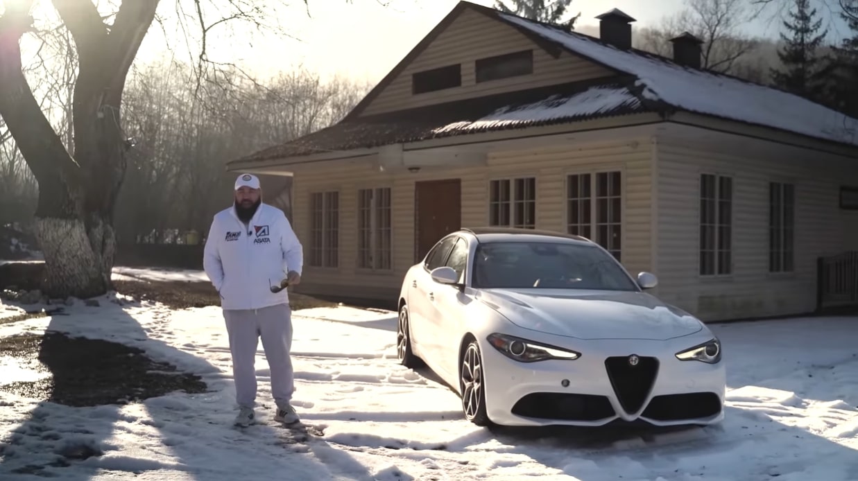 Анонс видео-теста Alfa Romeo Giulia - просто лучшая