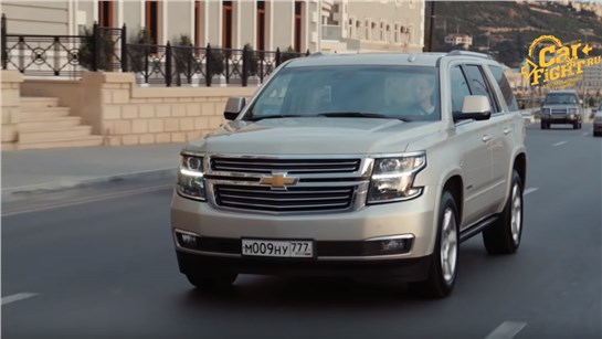 Анонс видео-теста Тест-драйв Chevrolet Tahoe (2015). Специально для российского рынка