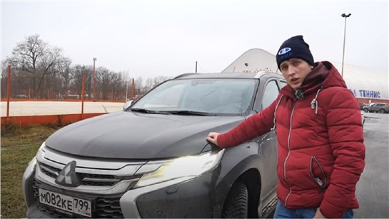 Анонс видео-теста Mitsubishi Pajero Sport Верный Друг. Итоги теста