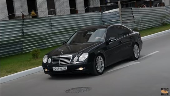 Анонс видео-теста Старый Е-класс (W211) из немецкого такси. Живой?!