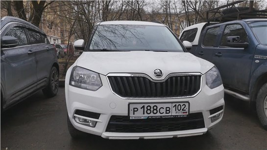 Анонс видео-теста Машины за 1 миллион #1 Skoda Yeti Чешский Некитаец !