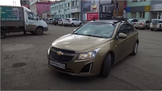 Анонс видео-теста Честно про Chevrolet Сruze - Тачка Бро
