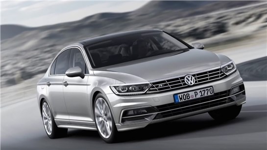 Анонс видео-теста Новый Volkswagen Passat 2014 - видео обзор Александра Михельсона!