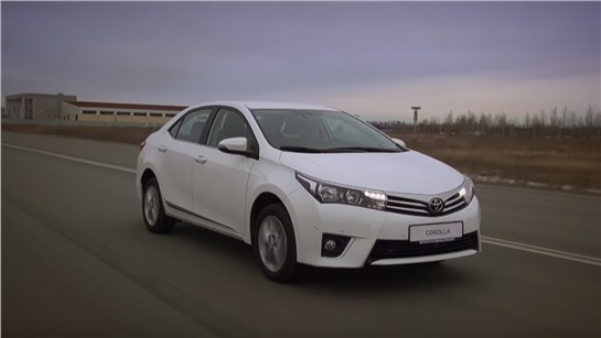 Анонс видео-теста New Toyota Corolla / Тойота Королла 2013 - тест драйв Александра Михельсона