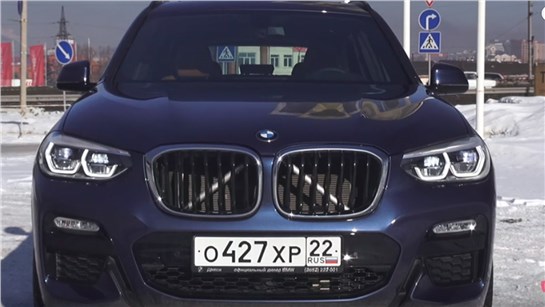 Анонс видео-теста Новый BMW X3 🚘 ТЕСТ ДРАЙВ Александра Михельсона / БМВ Х3 2017 обзор