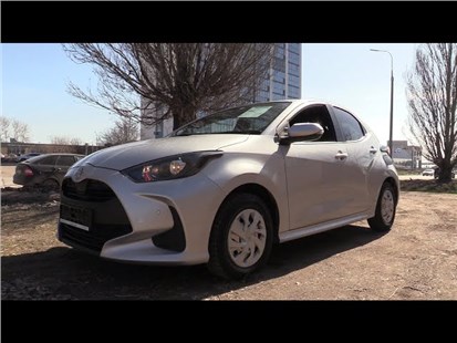 Анонс видео-теста 2020 Toyota Yaris. Обзор (интерьер, экстерьер, двигатель).
