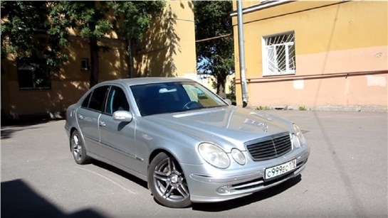 Анонс видео-теста Тест драйв Mercedes Benz W211 E-class (обзор)