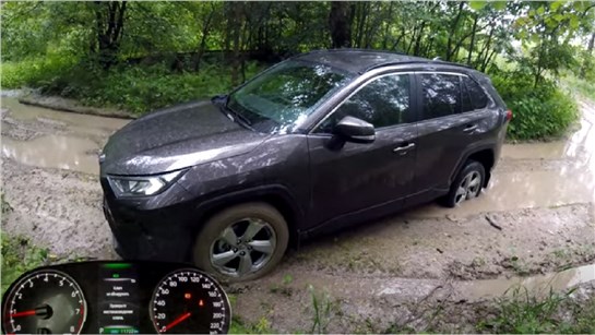 Анонс видео-теста Взял Toyota Rav4 со старым полным приводом - застрял один в лесу! Что делать?