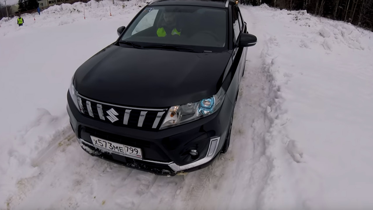 Анонс видео-теста Взял новую Suzuki Vitara - как держит удар?