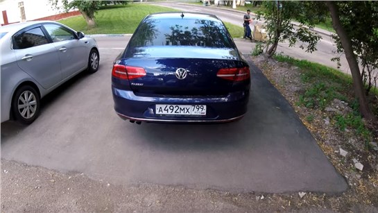 Анонс видео-теста Как Volkswagen Passat подходит для семьи