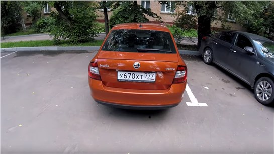 Анонс видео-теста Skoda Rapid как семейный автомобиль