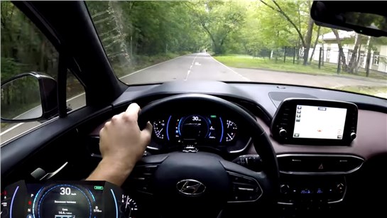 Анонс видео-теста Hyundai Santa Fe 2.2 - больше дизель, длиннее разгон? От 0 до 100
