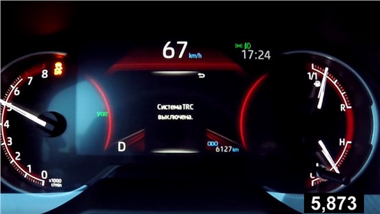 Анонс видео-теста Toyota Rav4 CVT - как тянут два литра?! Разгон 0 - 100, LED свет.