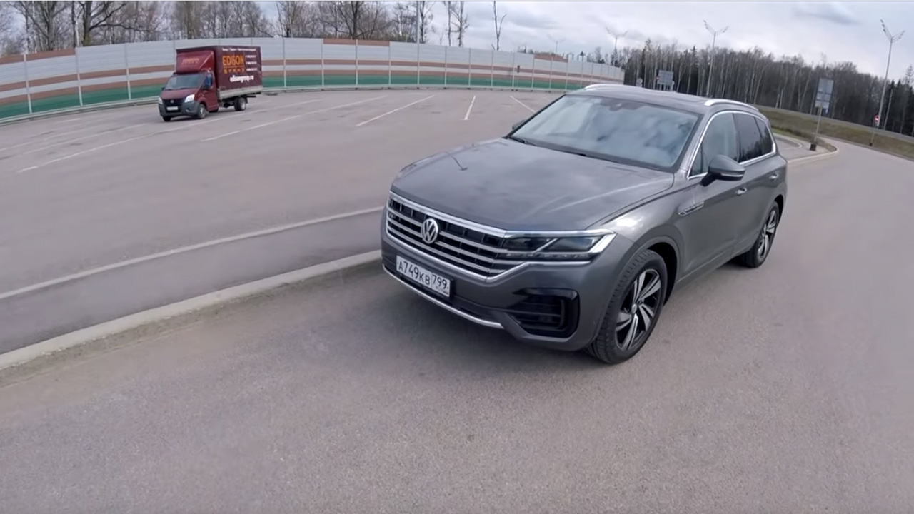 Анонс видео-теста Взял VW Touareg - это ж Audi Q8 без понтов!