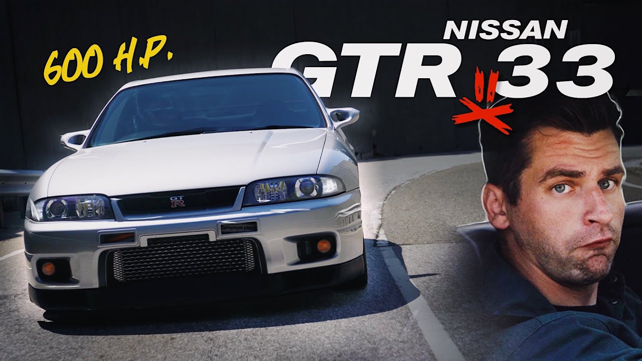 Анонс видео-теста Nissan GT-R33 // Король Скорости