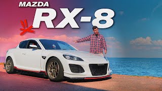 Анонс видео-теста 10 вопросов: к Mazda RX8
