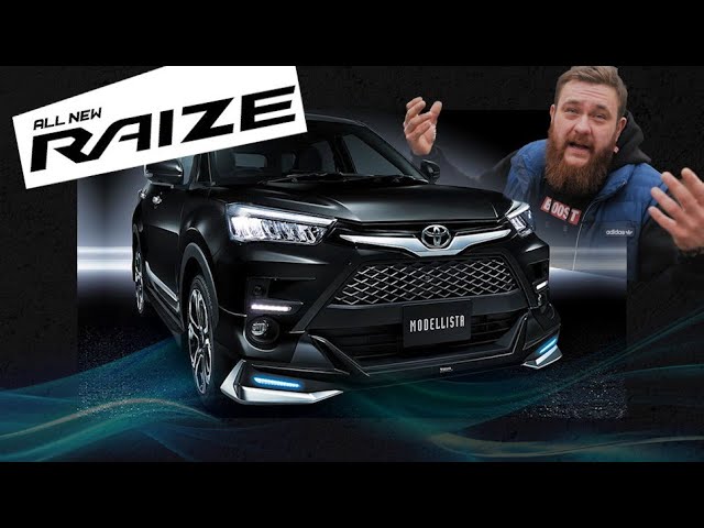 Анонс видео-теста Toyota RAIZE