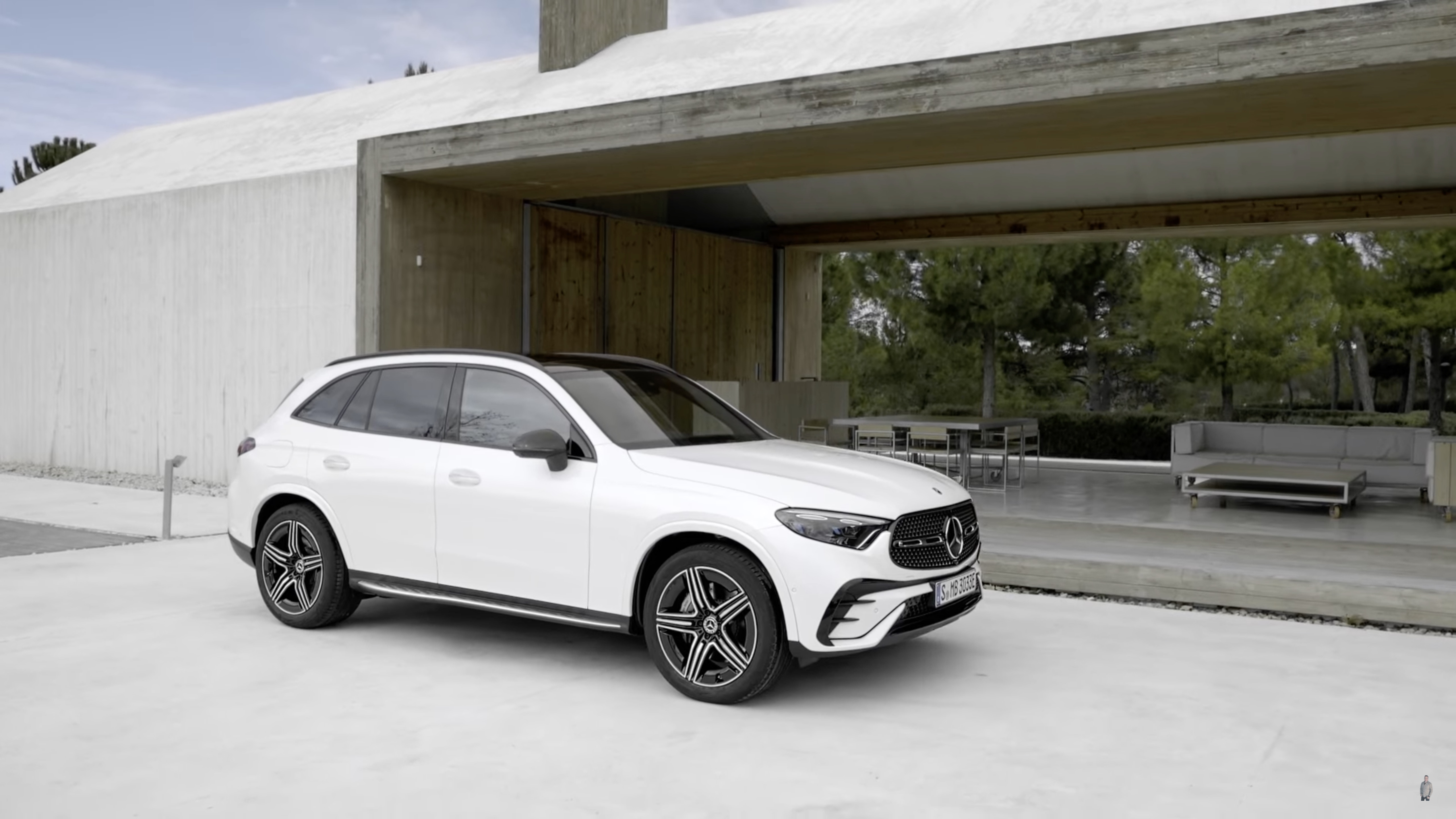 Анонс видео-теста Mercedes-Benz GLC 2022 - ПолуЭлектричка - лучший вариант гибрида!
