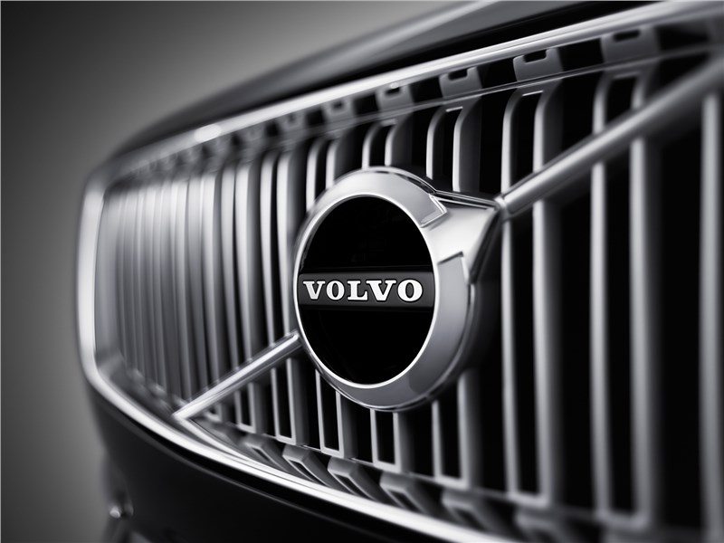 Volvo XC90 2015 логотип