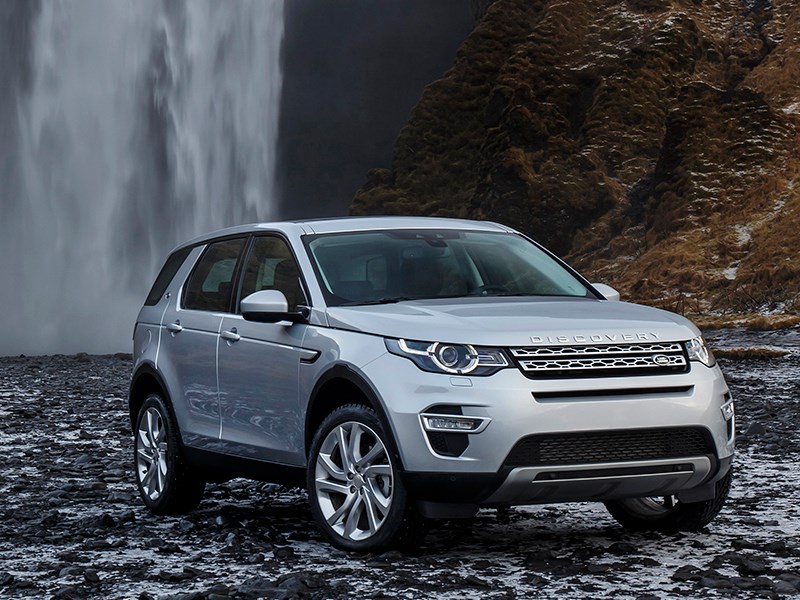 Land Rover Discovery Sport 2015 Преемник