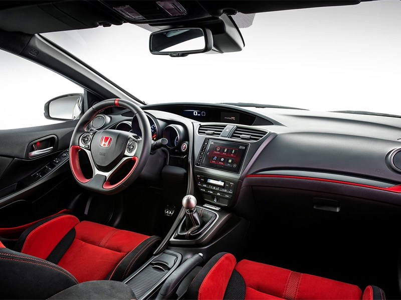 Honda Civic Type R 2015 салон