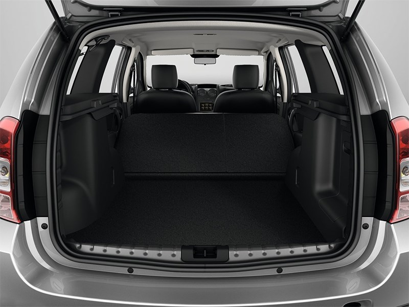Dacia Duster 2014 багажное отделение