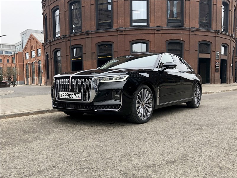 Анонс тест-драйва В чем особенность дизайна седана Hongqi H9?