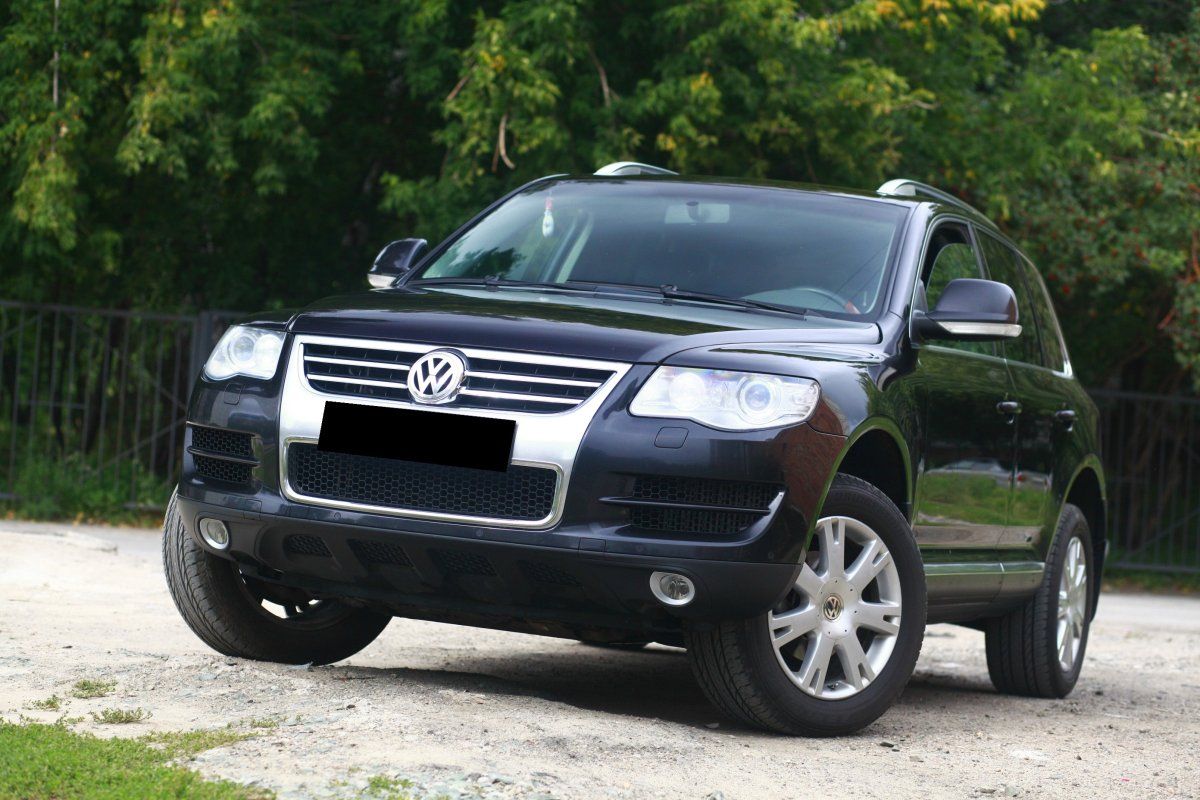 Анонс видео-теста 2006 Volkswagen Touareg