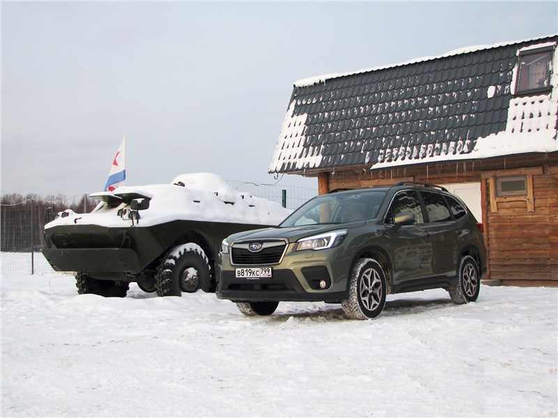 Анонс тест-драйва ТЕСТ ДРАЙВ SUBARU FORESTER – "ОБХОДЯ ТРАДИЦИИ"