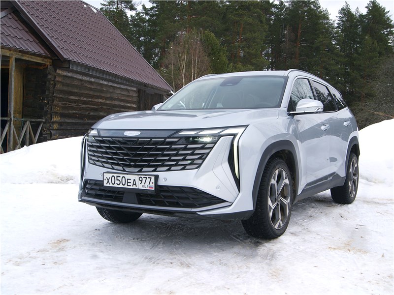 Анонс тест-драйва Второй моделью марки Knewstar станет перелицованный Geely Atlas
