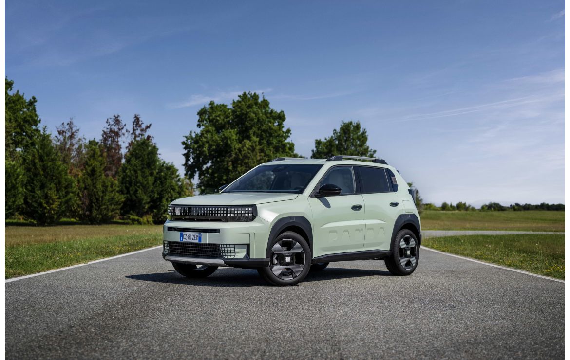 Анонс тест-драйва Fiat Grande Panda получила бензиновый мотор и механическую коробку