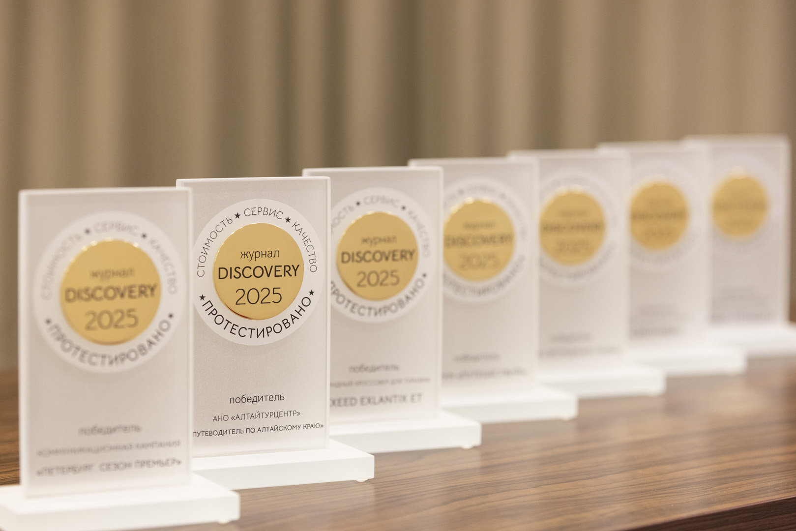 Анонс тест-драйва Журнал Discovery объявил победителей в специальном проекте «Протестировано Discovery»