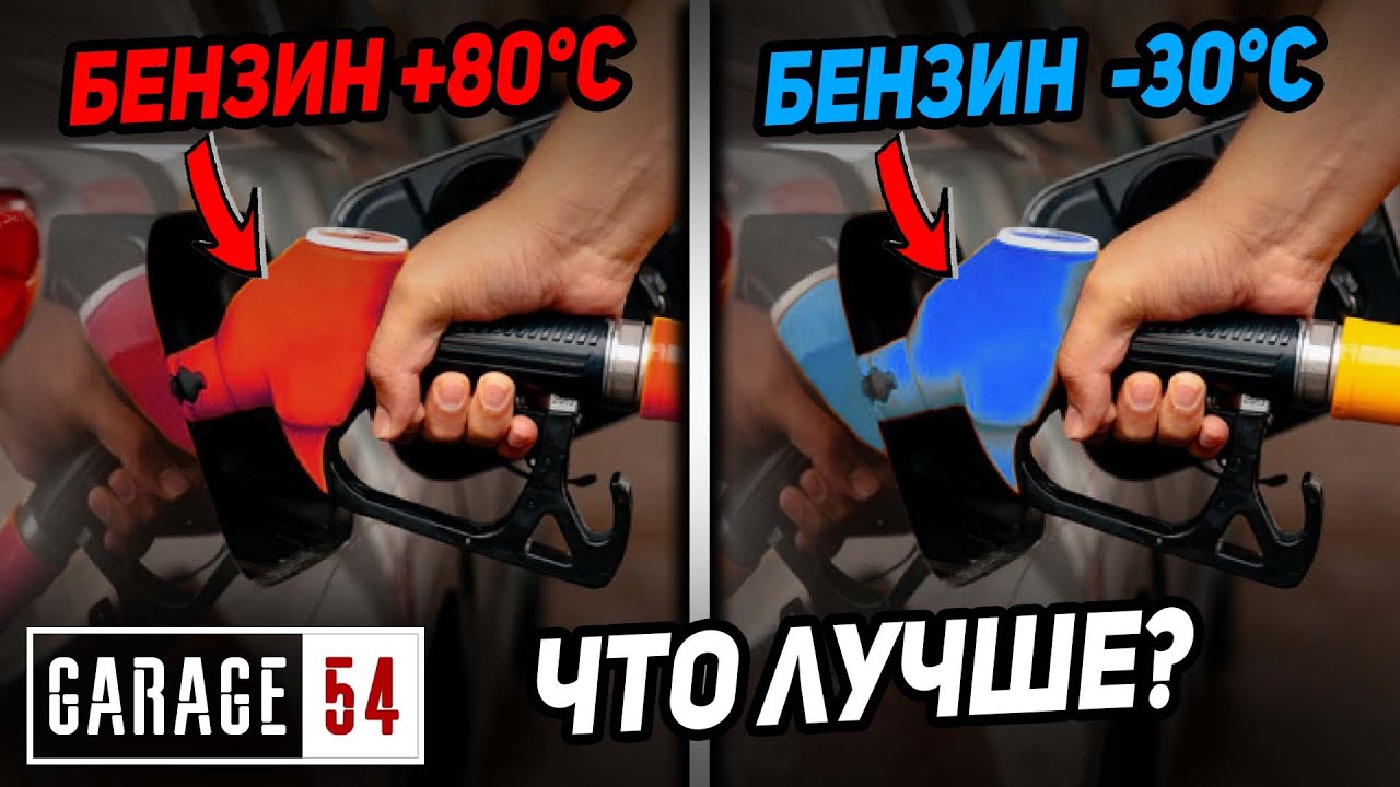 Анонс видео-теста Бензин холодный -30°C и горячий +80°C - Какой лучше?