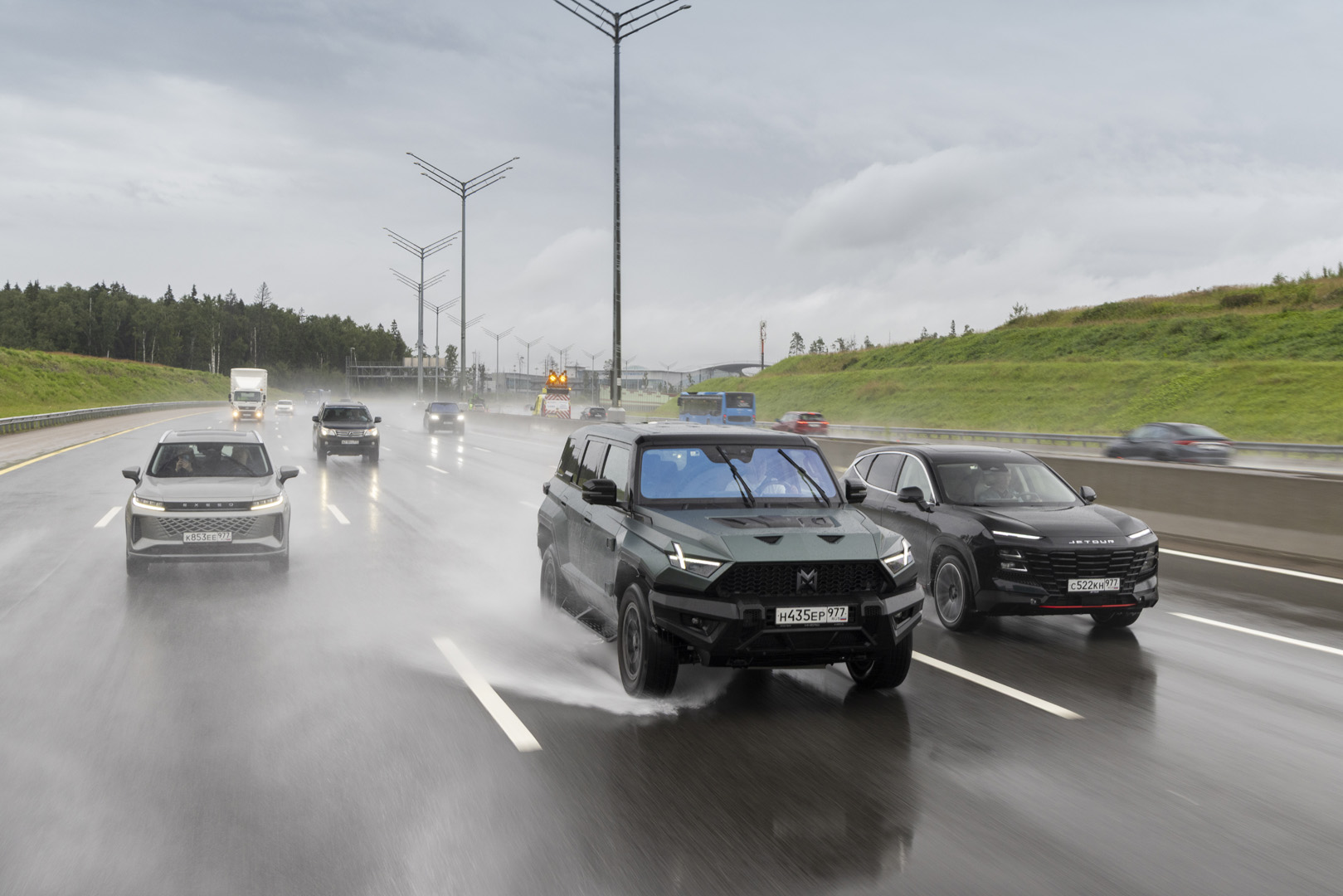 Анонс видео-теста ТОП-5 АВТО - Тест-драйв