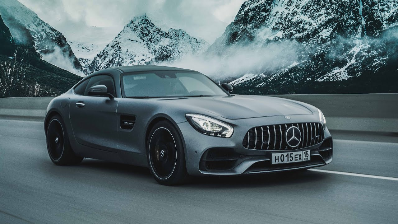 Анонс видео-теста Mercedes-Benz GT - вас будут ненавидеть