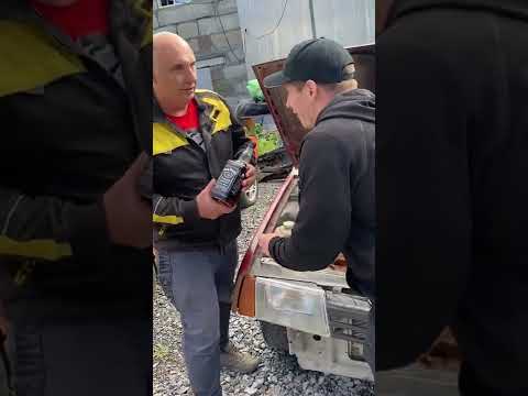 Анонс видео-теста Виски Jack Daniels Вместо Бензина!