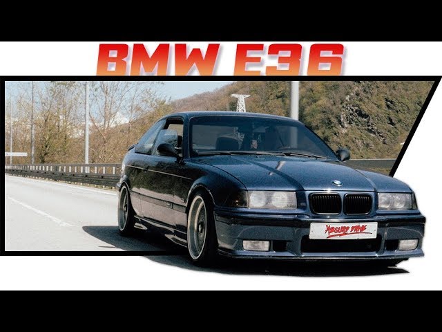 Анонс видео-теста BMW E36