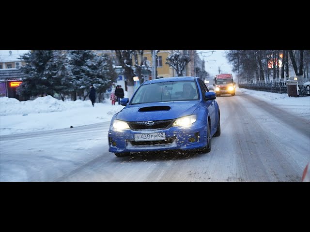 Анонс видео-теста Честный отзыв о Subaru Impreza WRX 