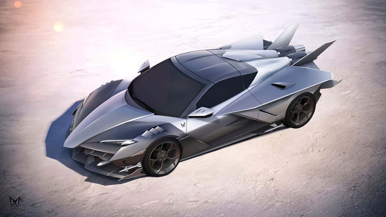 Анонс тест-драйва Европейское тюнинг-ателье превратило Chevrolet Corvette в реактивный истребитель 