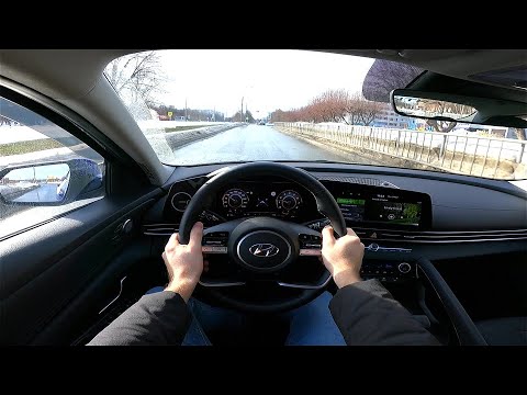 Анонс видео-теста 2022 Hyundai Elantra 30 Years Anniversary 2.0L (150) POV test drive