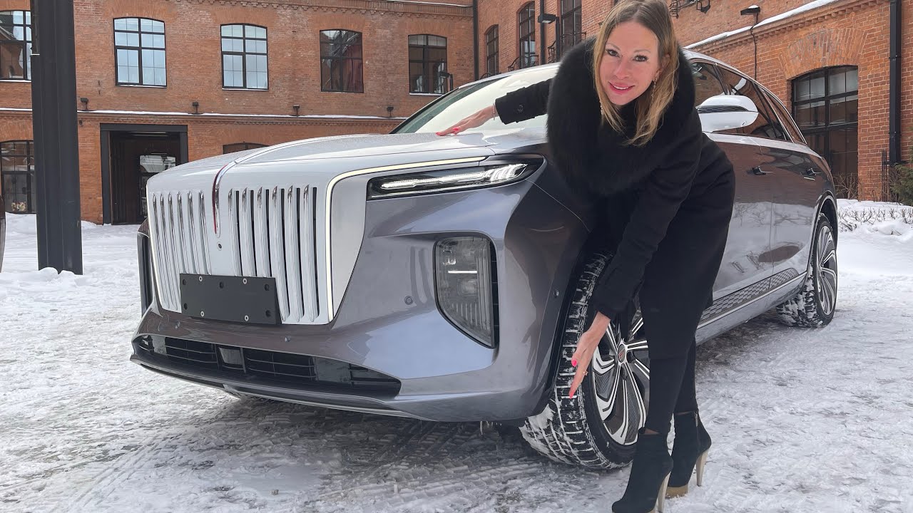Анонс видео-теста Китайский Rolls-Royce. Авто компартии Китая. Hongqi e-hs9