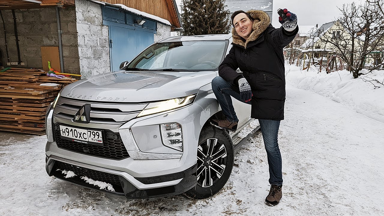 Анонс видео-теста Забрал новый Mitsubishi Pajero Sport