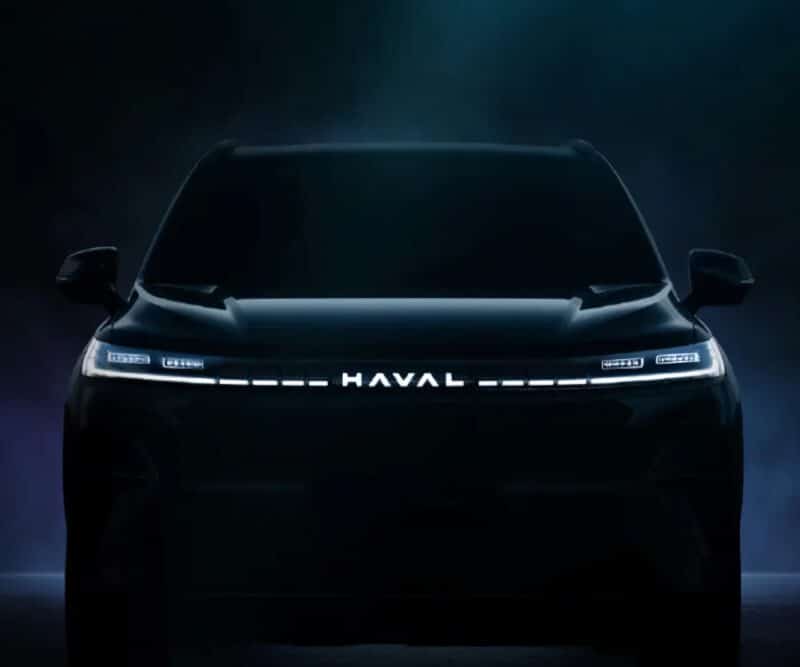 Анонс тест-драйва Haval анонсировал новое поколение кроссовера F8
