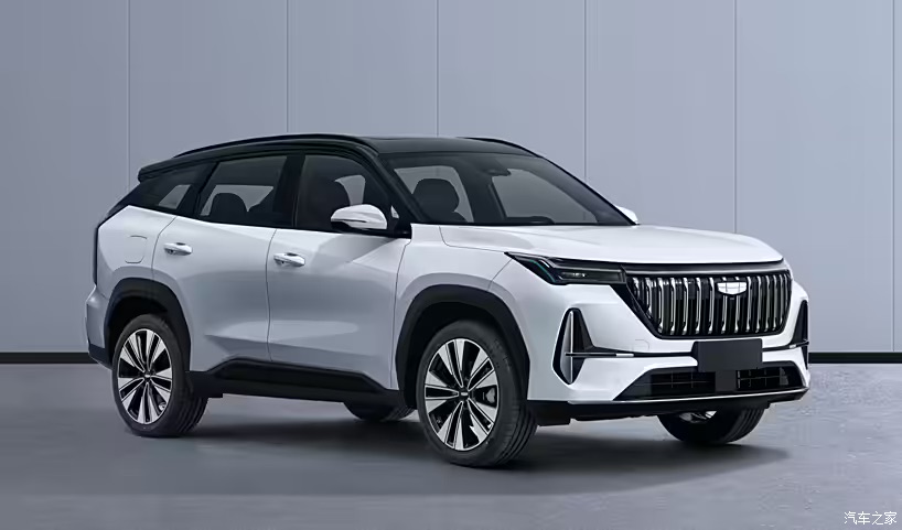 Анонс тест-драйва Вот так будет выглядеть новый Geely Atlas