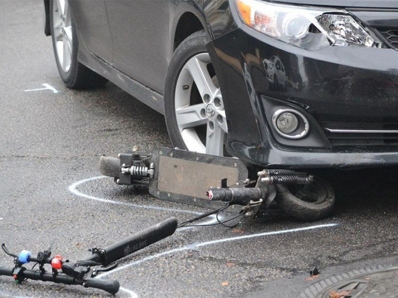 Анонс тест-драйва Москвичи стали чаще пользоваться электросамокатами, но аварий с их участием стало почти вдвое меньше