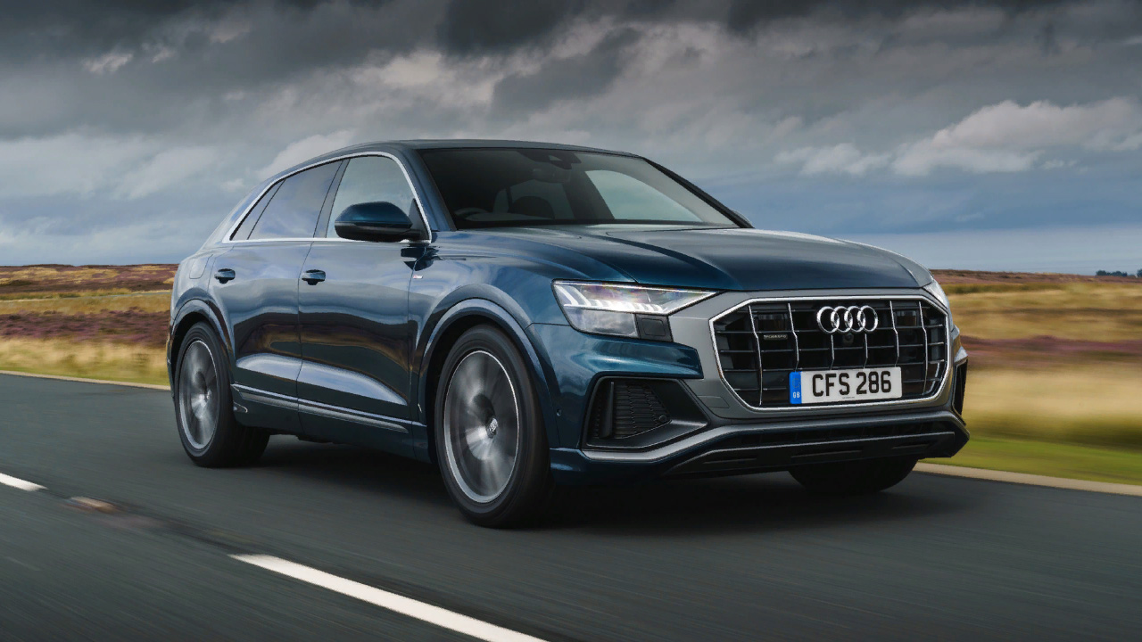 Подкаст Audi Q8 и конкурирующие кросс-купе
