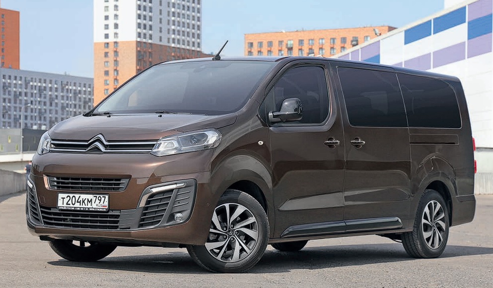 Подкаст Массаж. обед и родительский контроль от Citroen Spacetourer