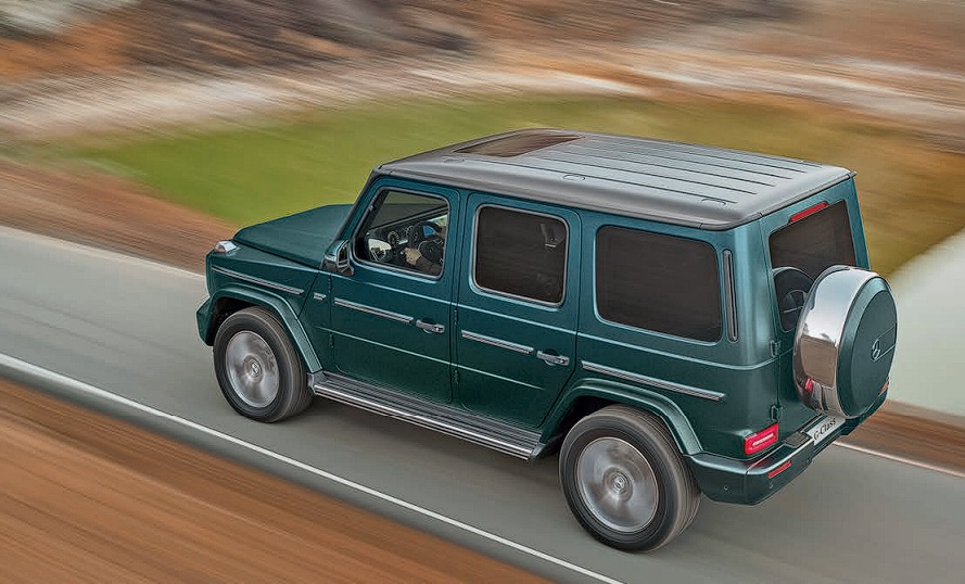 Подкаст Сочетаются ли Mercedes-Benz G-Class и скромность?